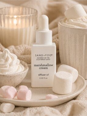 SAND+FOG Marshmallow Cream Diffuser Oil - Cream